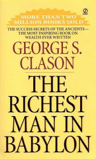 The Richest Man In Babylon by George S. Clason book cover