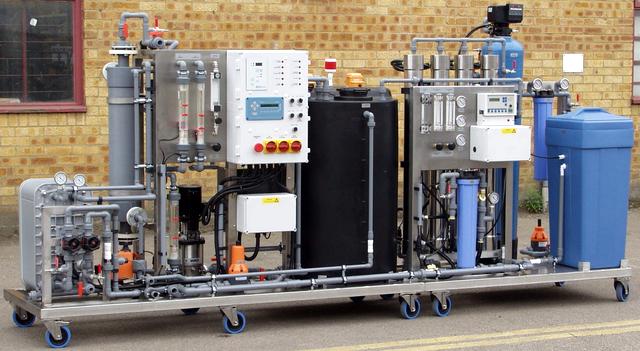 Automatic Water Filter Systems