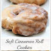 Monster Cinnamon Roll Cookies