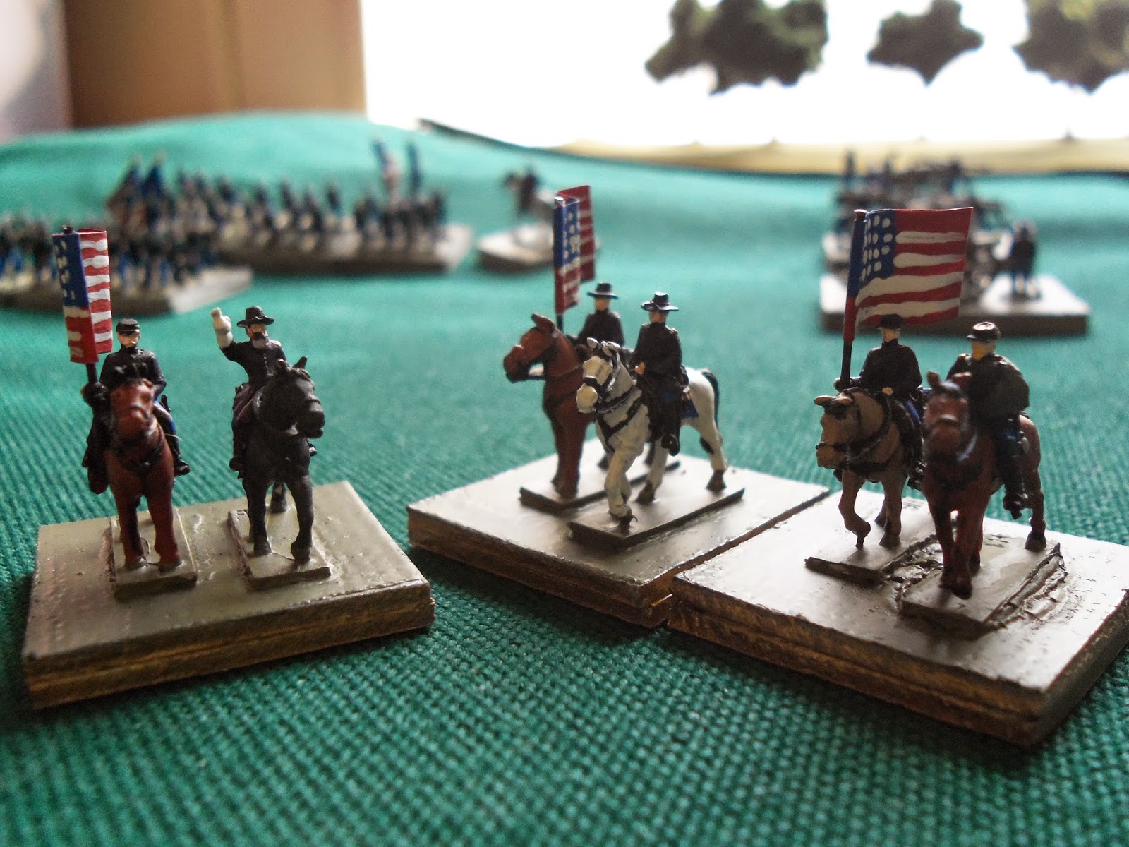 The Line of Battle Army Of the Potomac Commanders