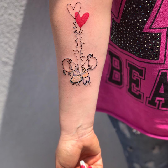 tatuagens para homenagear a família tatuagens para homenagear a família