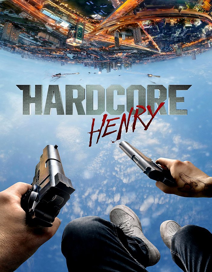 Hardcore Henry (2016) Gray Full Movies