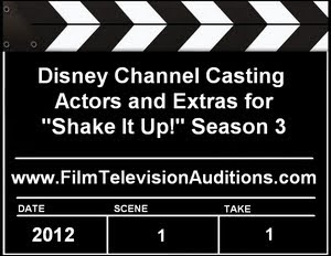 Disney Channel Shake It Up Auditions