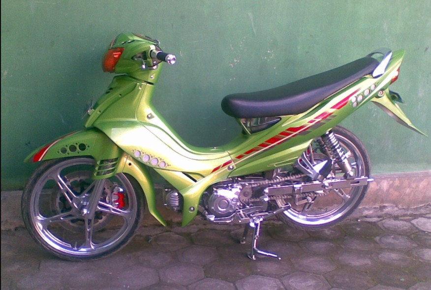 Modifikasi Jupiter Z 2008