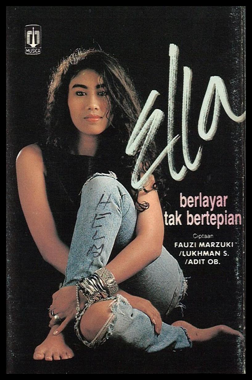 Ella The One And Only Lirik Berlayar Tak Bertepian 1990