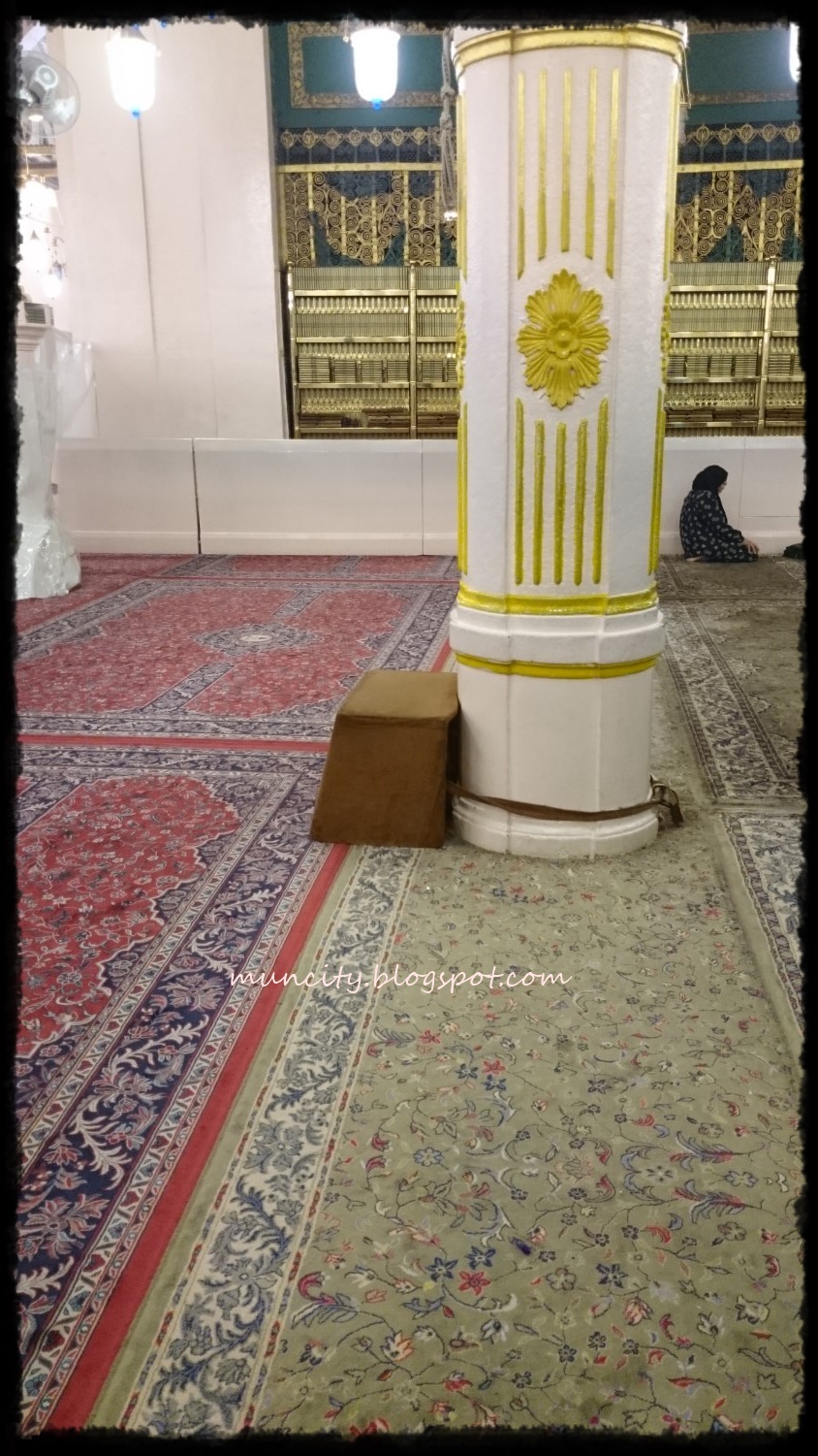 Lalalaland... Umrah Ramadan Raudhah at Masjid Nabawi