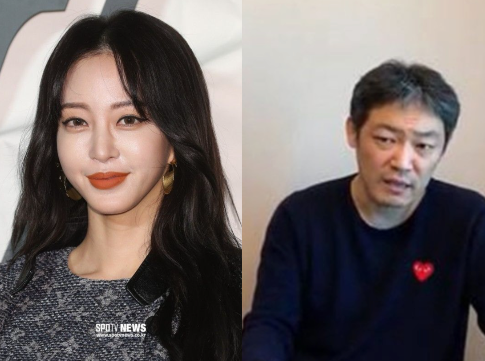 Kim Yong-ho claims Han Ye Seul lied about her height and foreshadows ties t...