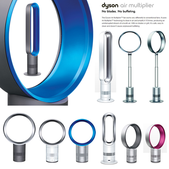 Dyson Air Multiplier Working Principle