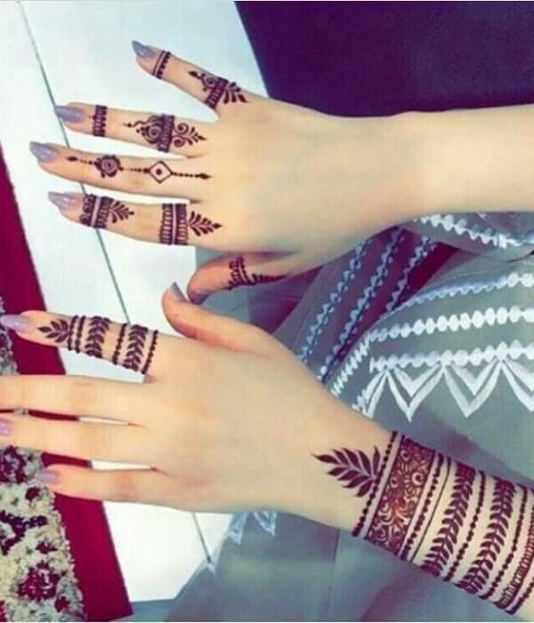 Simple Mehndi Designs For Girls - Fashion For All Womens-Get Best ...