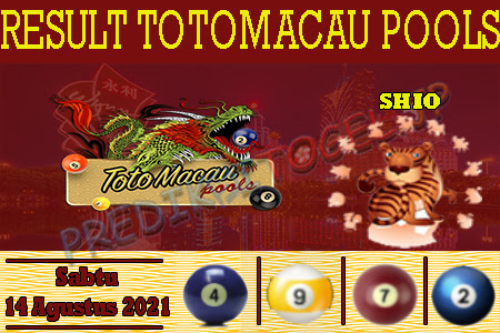 Prediksi Result Toto Macau Sabtu 14 Agustus 2021