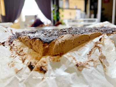 MUNCHY’S CHOCOLATE CHEESEKUT CAKE WITH  MUNCHY'S CRACKERS PLUS HIGH PROTIEN CHIA SEEDS