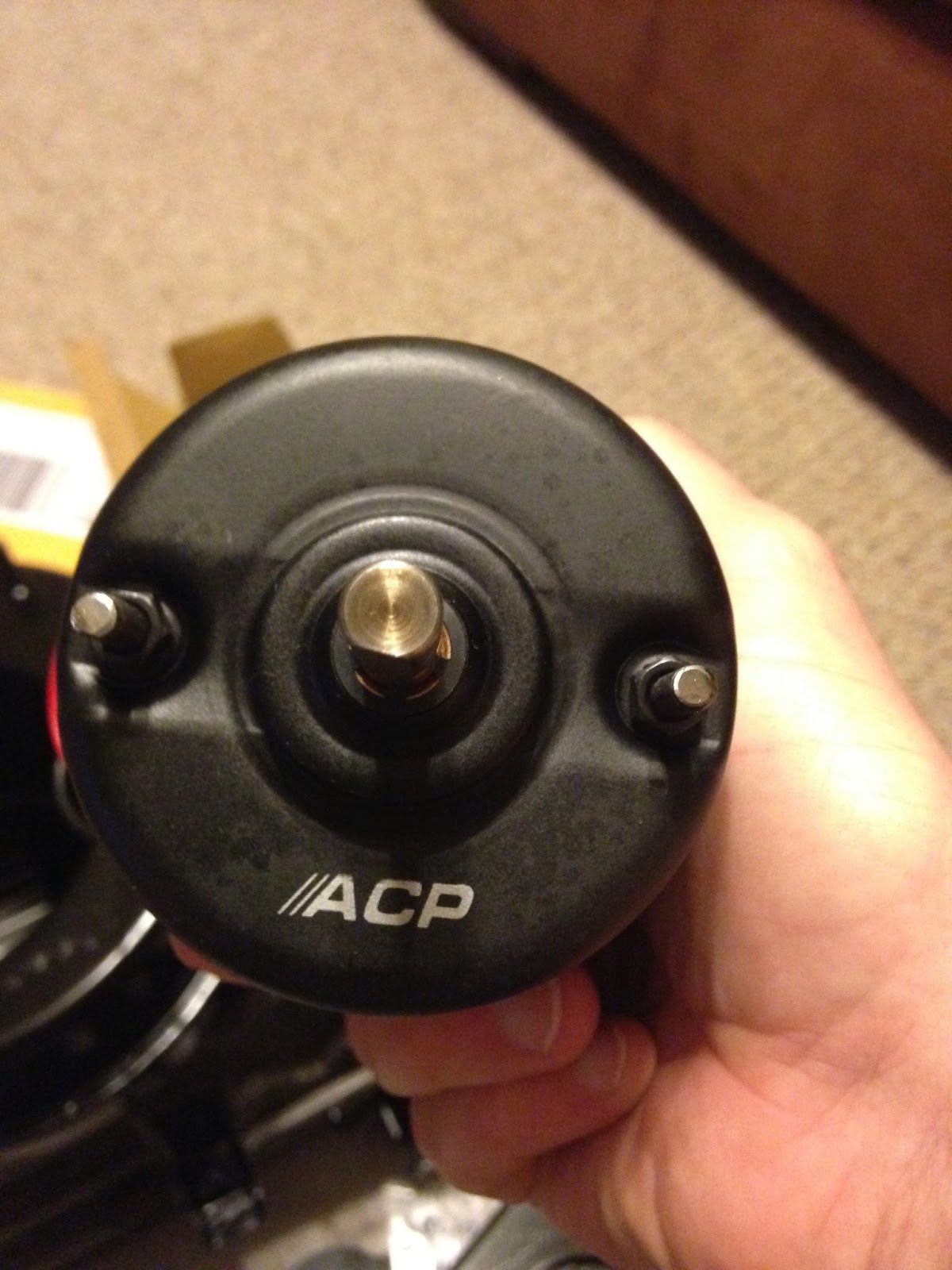 1965 Mustang: Heater Fan Motor install