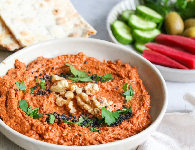 ...what Ina loves : Muhammara | syrischer Paprika-Nuss-Aufstrich ...what Ina loves : Muhammara | syrischer Paprika-Nuss-Aufstrich