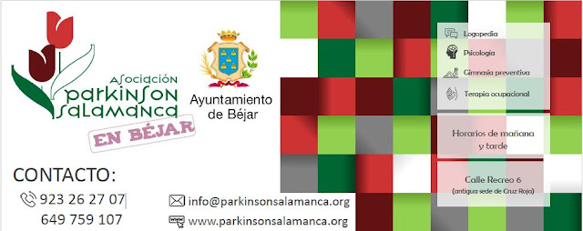 El Ayuntamiento y la asociación Parkinson Salamanca firman un convenio para impulsar su actividad en Béjar - 28 de octubre de 2021