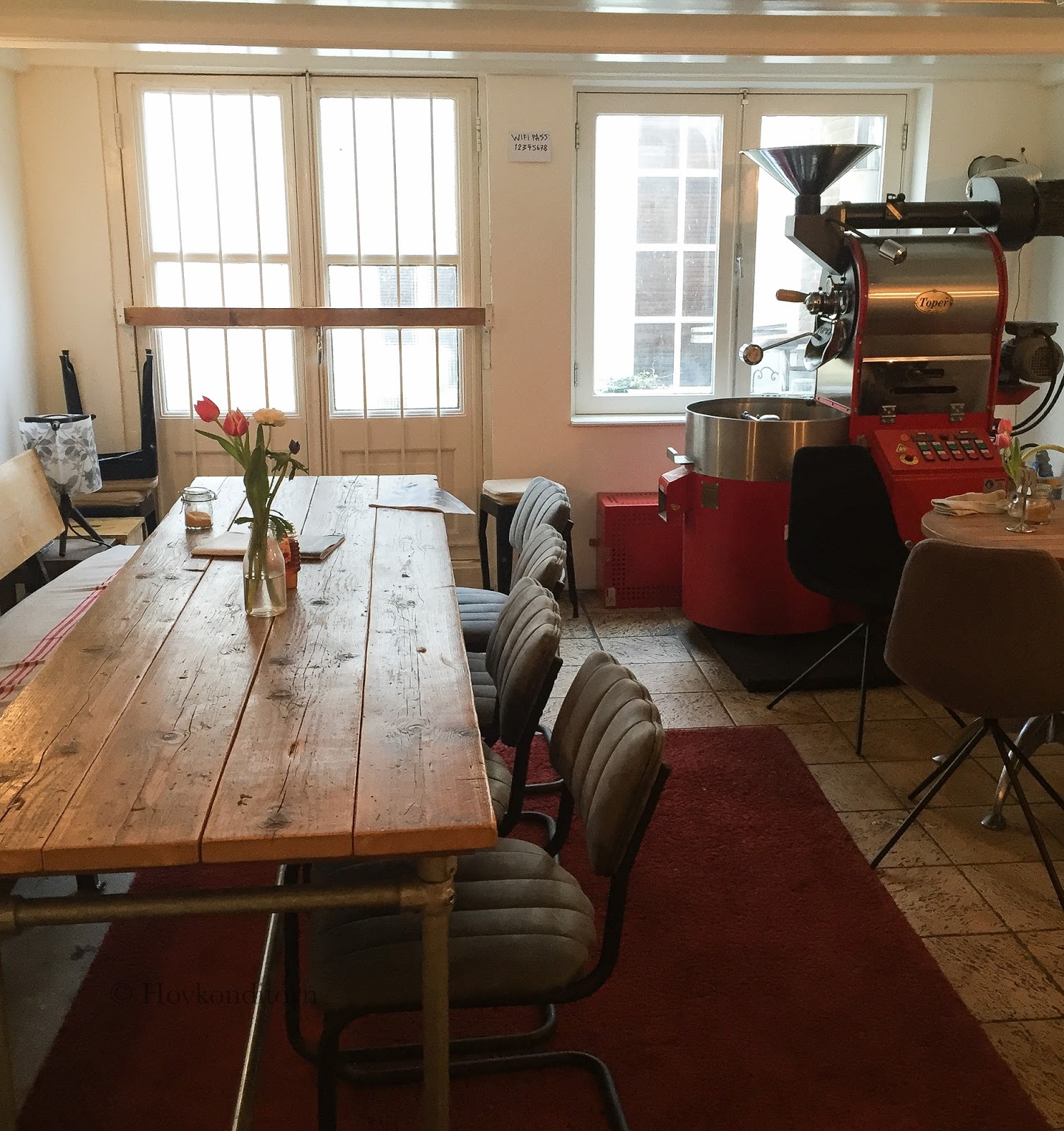 Hovkonditorn Two for Joy Coffee Roasters Amsterdam