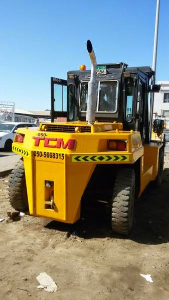 Motor In Dubia 10 Ton Forklift For Sale