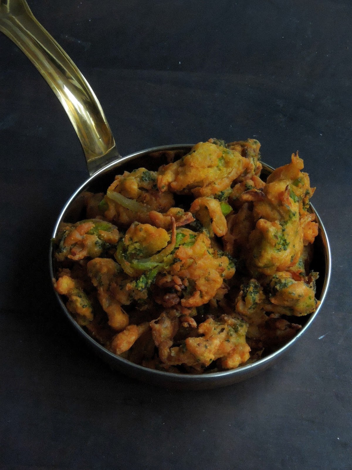 Gluten Free Broccoli & Onion Pakoras Cook N Click