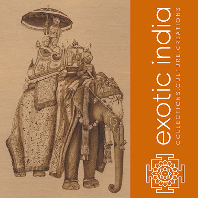 A Royal Ride - Watercolor Paintings