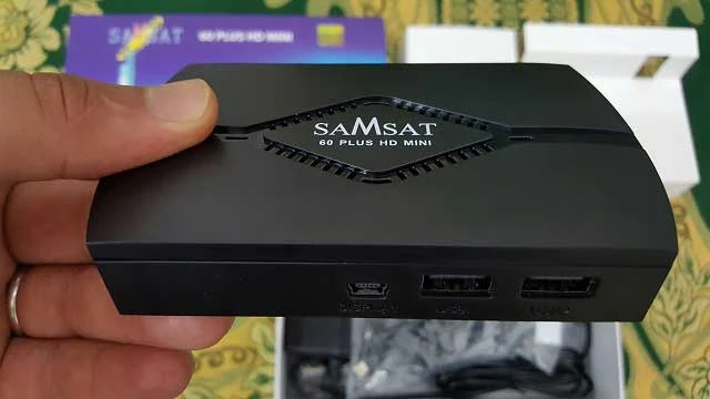  كل ما يخص الإصدار الجديد من جهاز الإستقبال SAMSAT 60 PLUS HD MINI