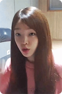 오마이걸 승희 V앱.gif | 인스티즈