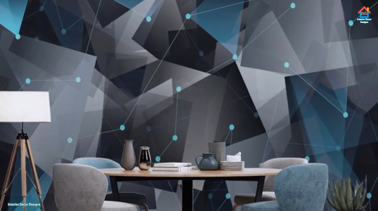 42 Photos vs. 140 Latest wallpaper designs for modern home interior | Stylish wallpaper in living room and bedroom