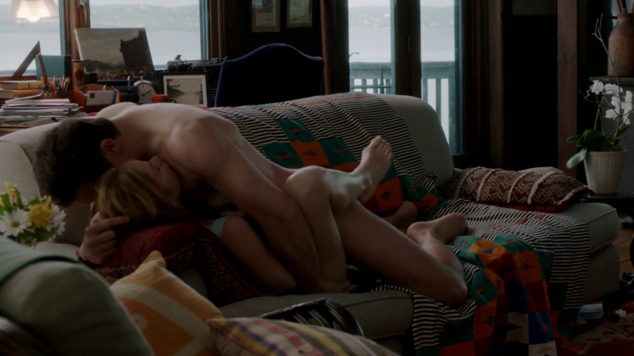 Dominic West nude in The Affair 2-03 "Episode #2.3" .