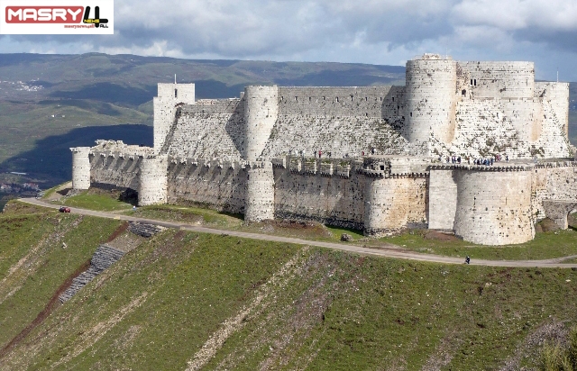 17 من أفضل المعالم السياحية الرائعة في لبنان القلعة الصليبية Tourism in Lebanon