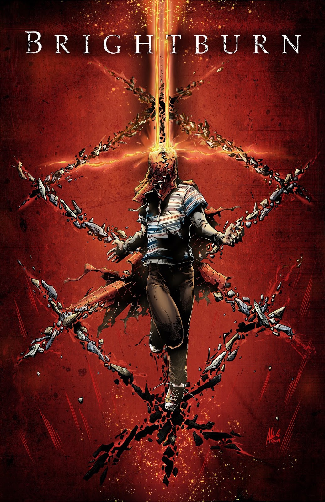 The evil Superman rocks! Love every minute of brightburn and would love