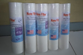 Nano Filter Untuk Filter partikel lumpur