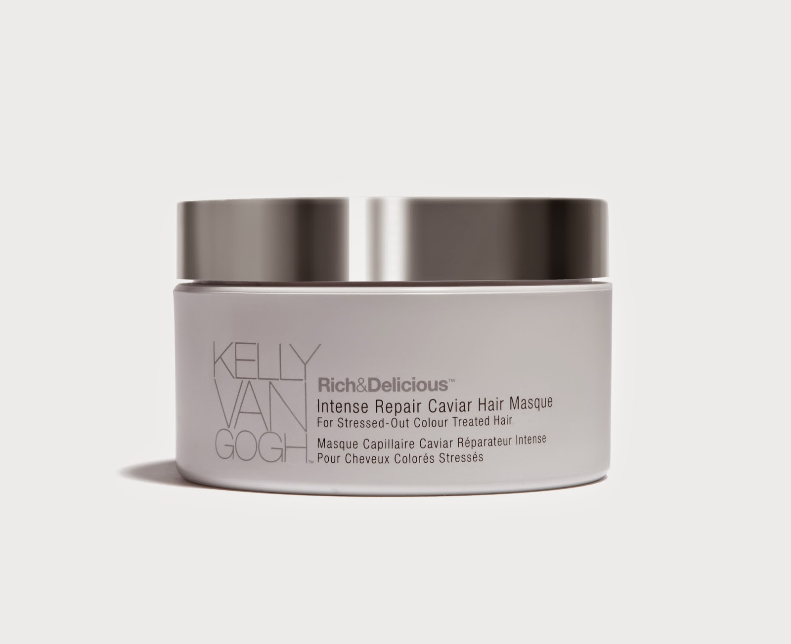 Kelly Van Gogh Colour Protecting Caviar Shampoo and Conditioner and Rich & Delicious Intense Repair Caviar Hair Masque Kelly Van Gogh Colour Protecting Caviar Shampoo and Conditioner and Rich & Delicious Intense Repair Caviar Hair Masque