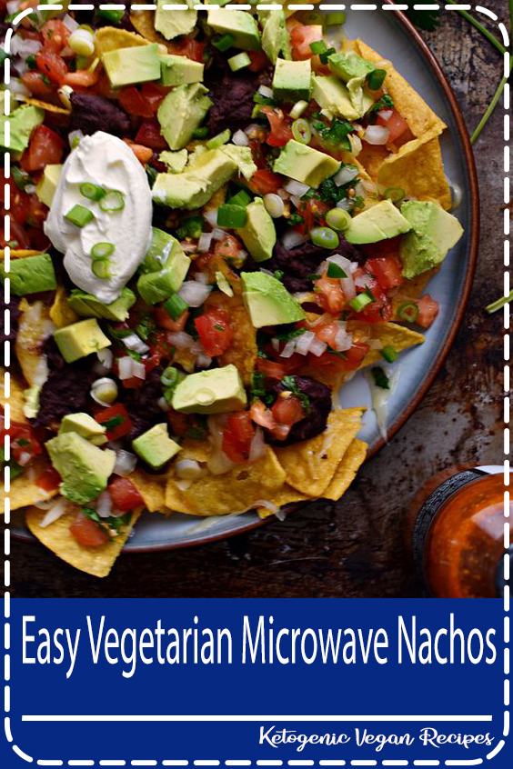 Easy Vegetarian Microwave Nachos Recipes Annie