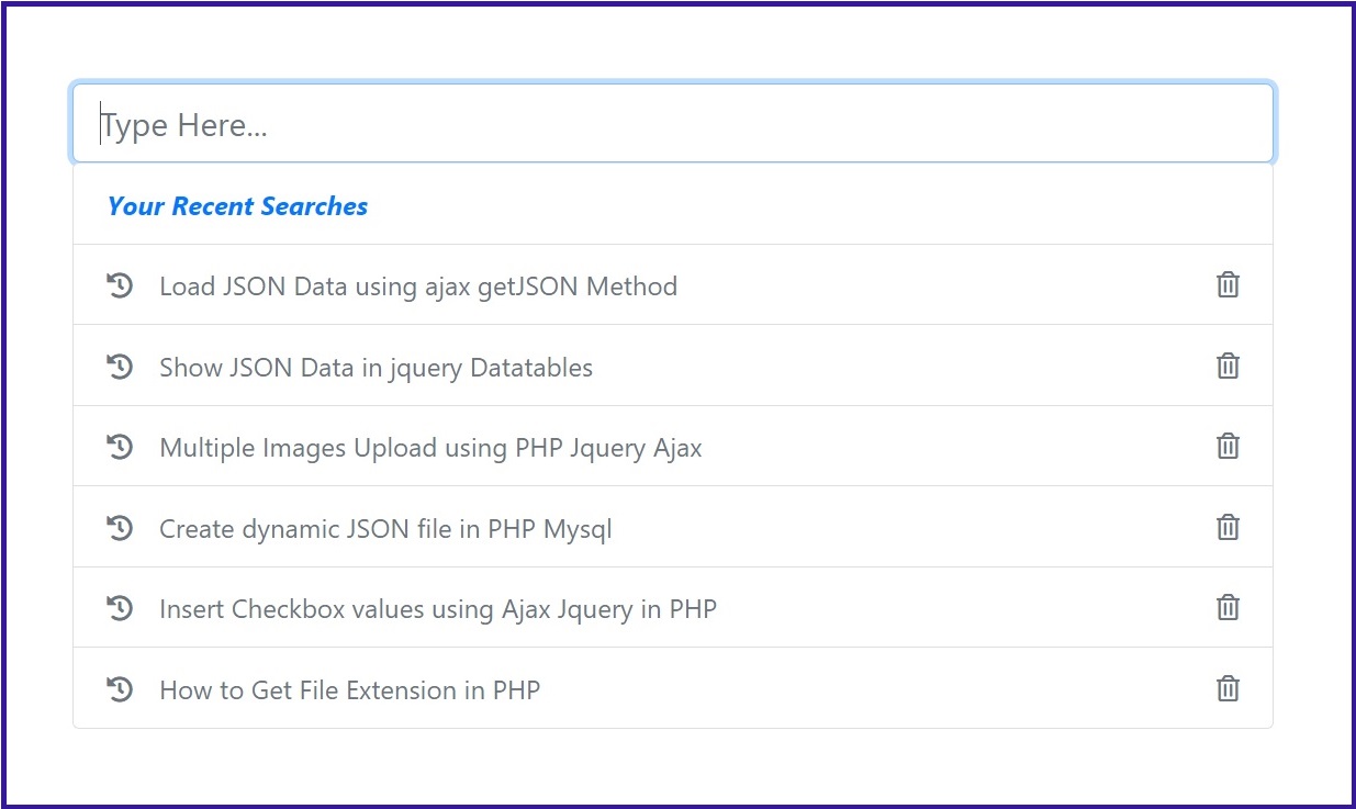 JavaScript Textbox from Database using PHP Ajax slesson