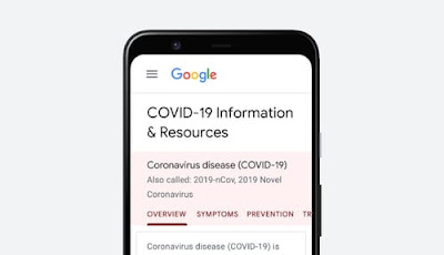 Google launches news center against the Corona virus