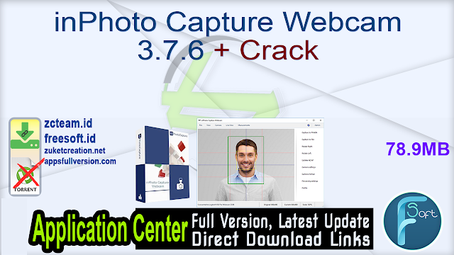 inPhoto Capture Webcam 3.7.6 + Crack_ ZcTeam.id