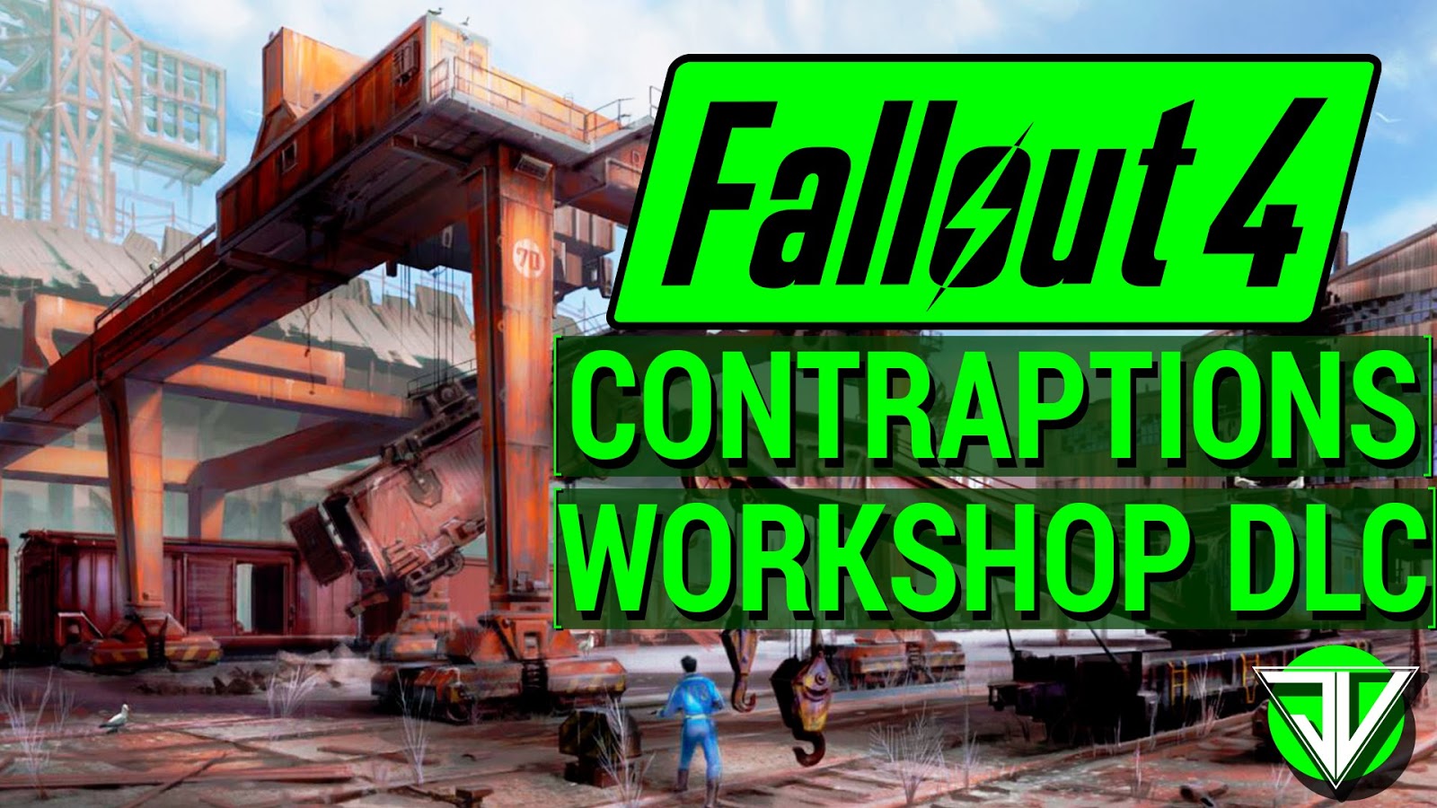 Contraptions workshop fallout 4 как начать фото 22