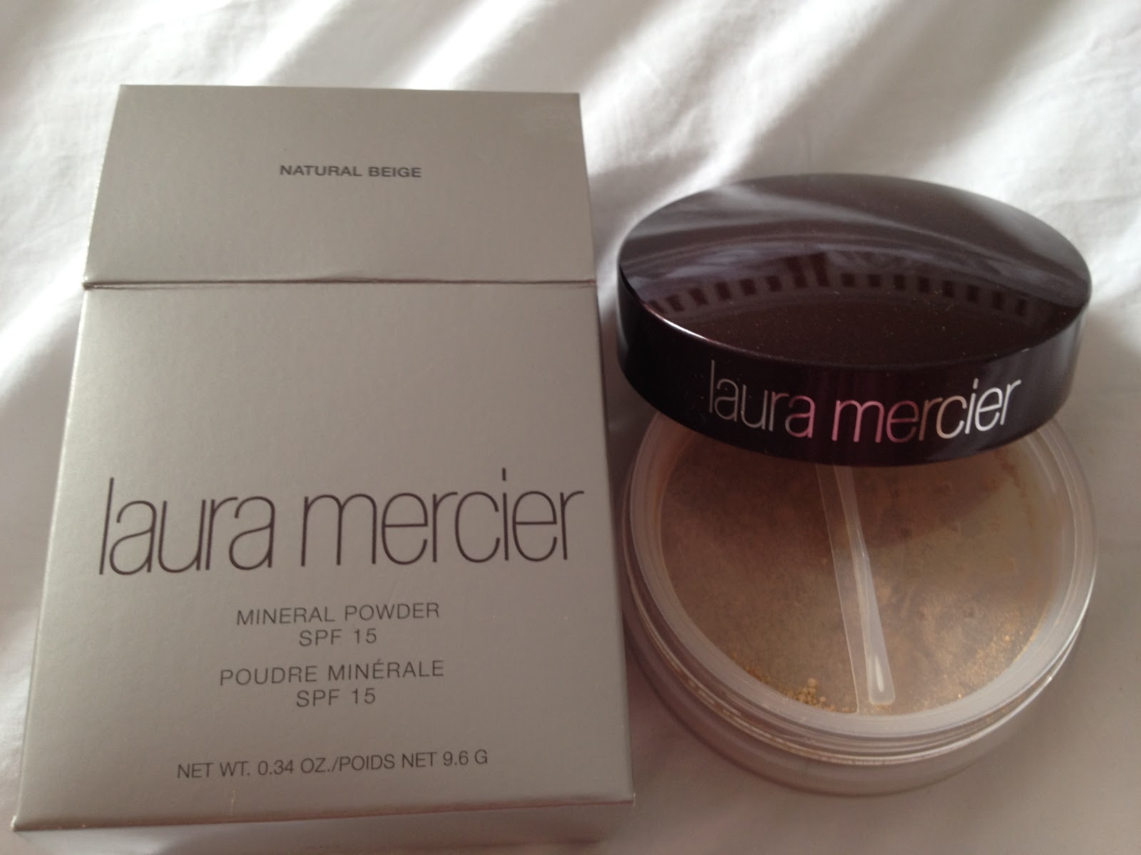 FLABBY FACE OF MAKEUP Laura Mercier Mineral Powder, MAC Studio Finish