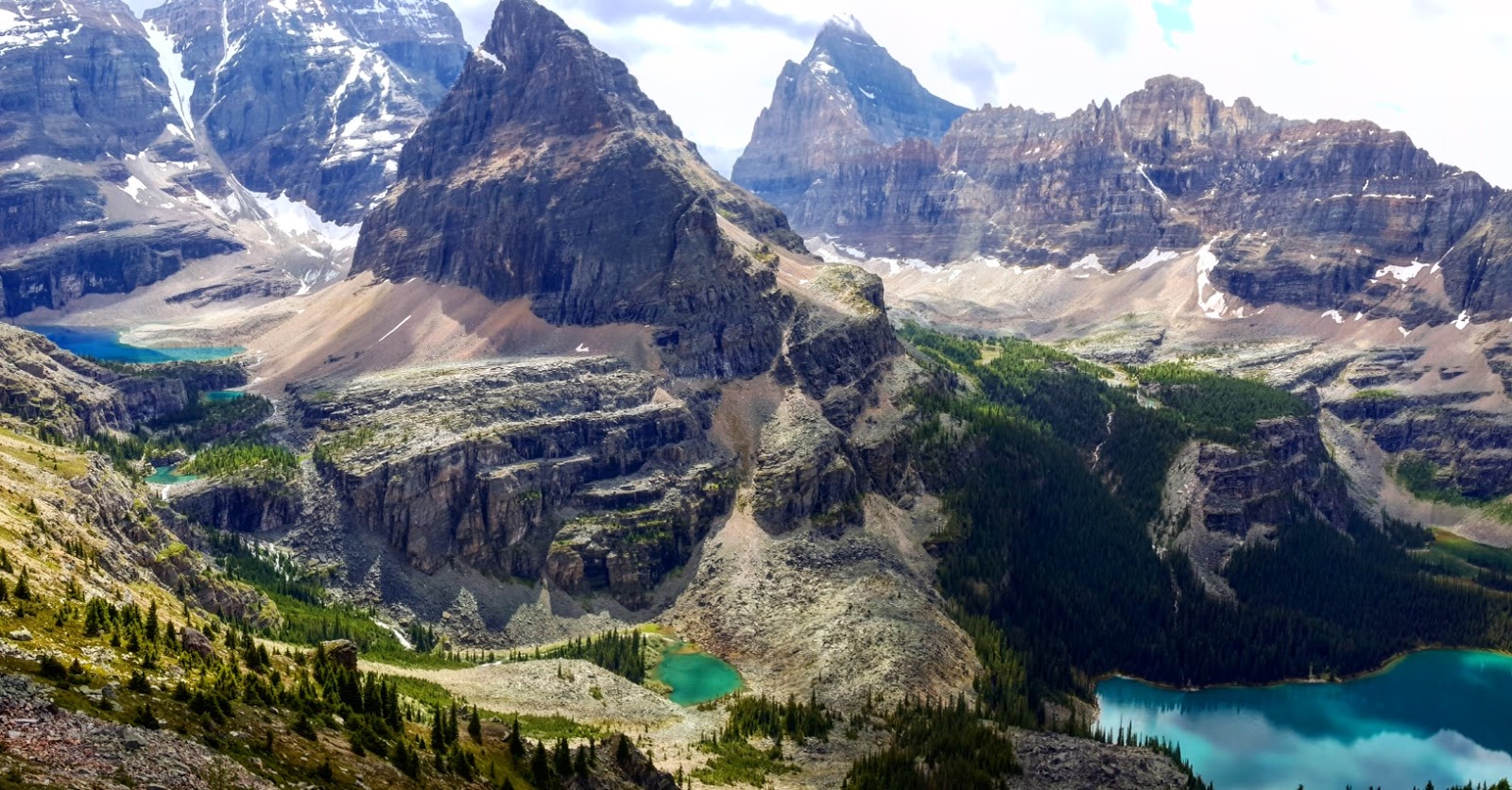 Lake O'Hara Alpine Circuit