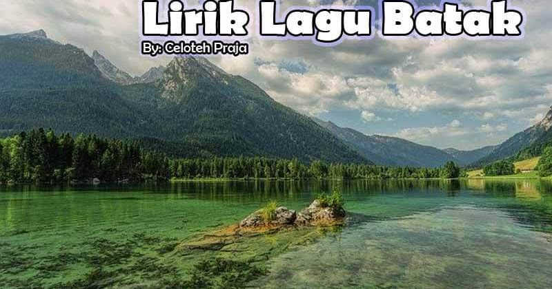 Lirik Dan Arti Lagu Batak Unang Gabusi Au Delinews Tapanuli