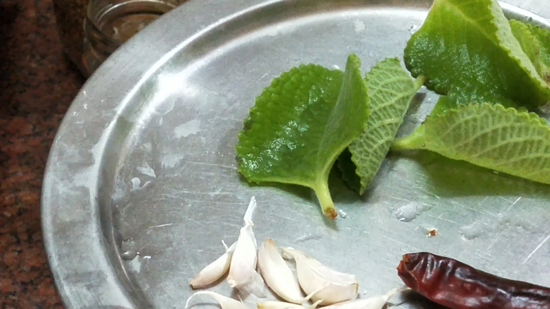 Ajwain leaves/ Karporavalli rasam Immunity boosting rasam