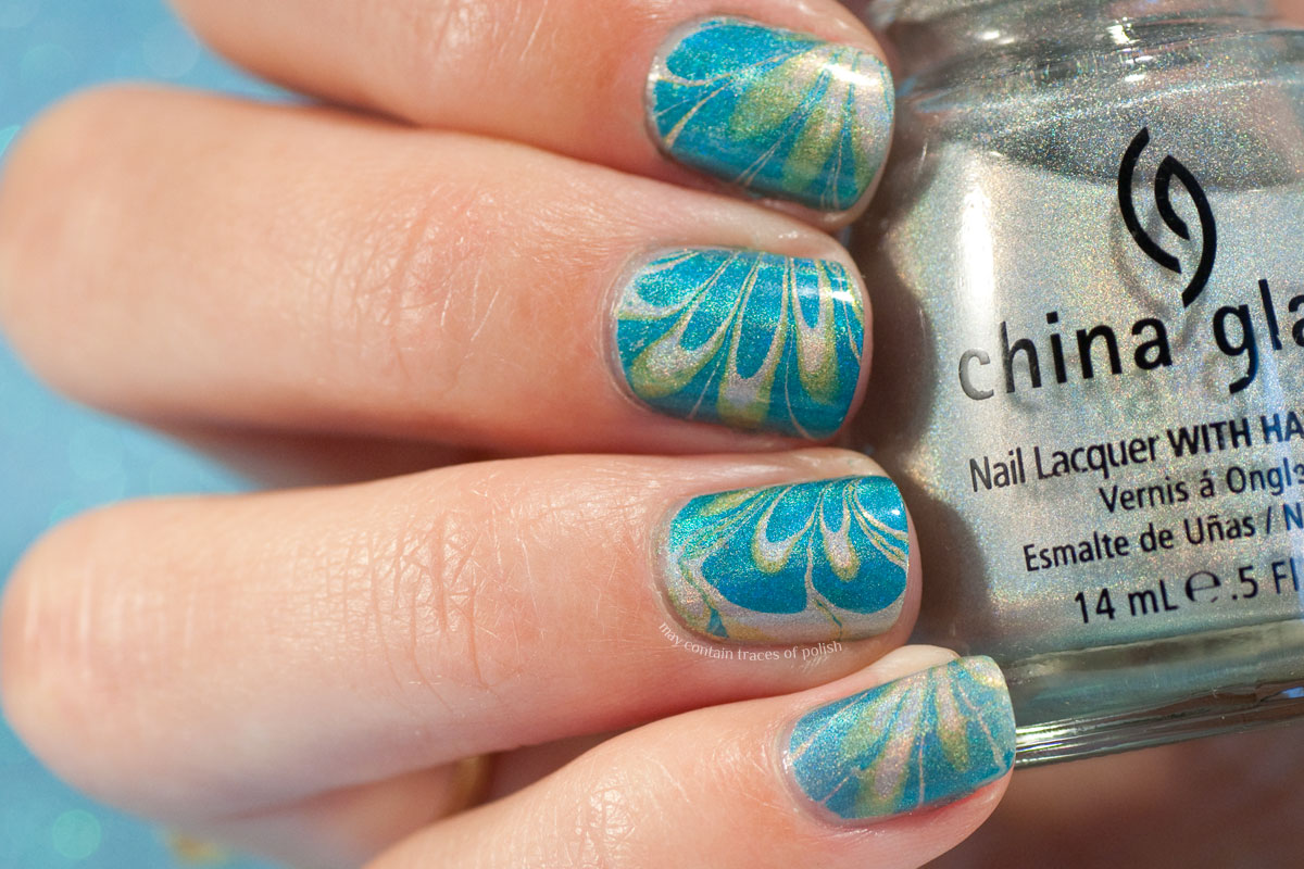 Water Marble - nailbees