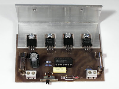  Inverter 12/220 V Circuit Diagram 