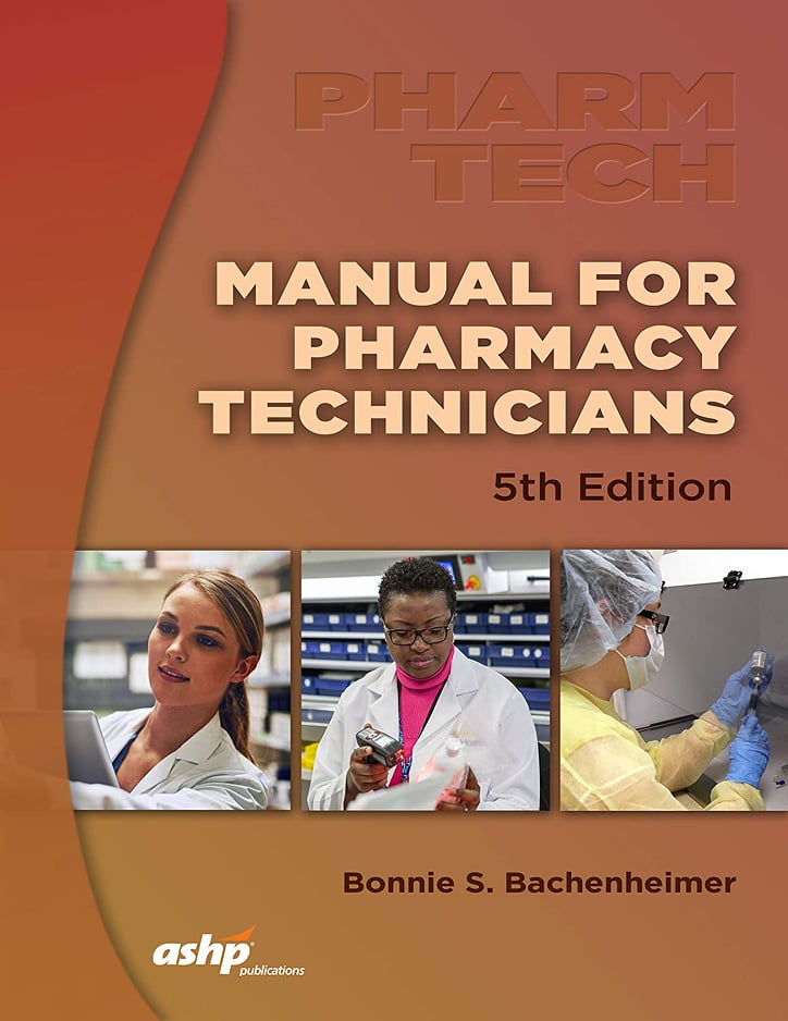 Engineering Library Ebooks Manual for Pharmacy Technicians, 5th Edition