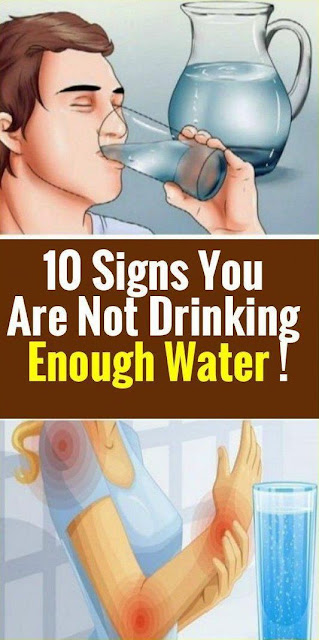 10 Signs You Are Not Drinking Enough Water