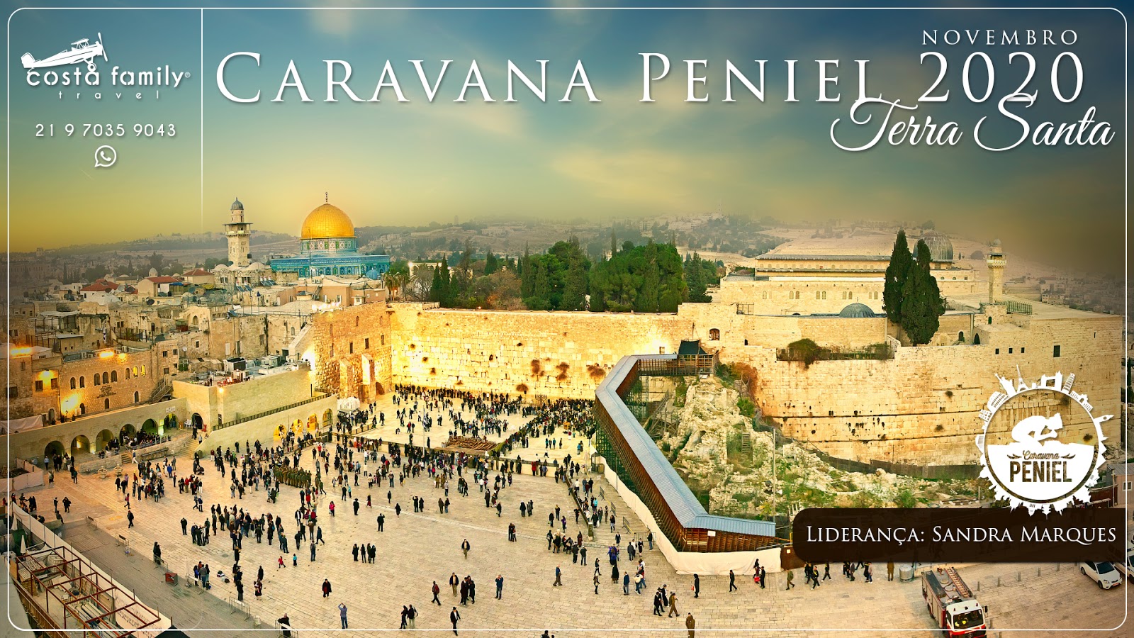 Terra Santa 2020 Costa Family Travel®