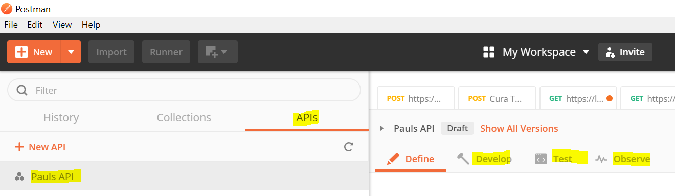 My Technical Working Notes for Microsoft Technology: Postman API
