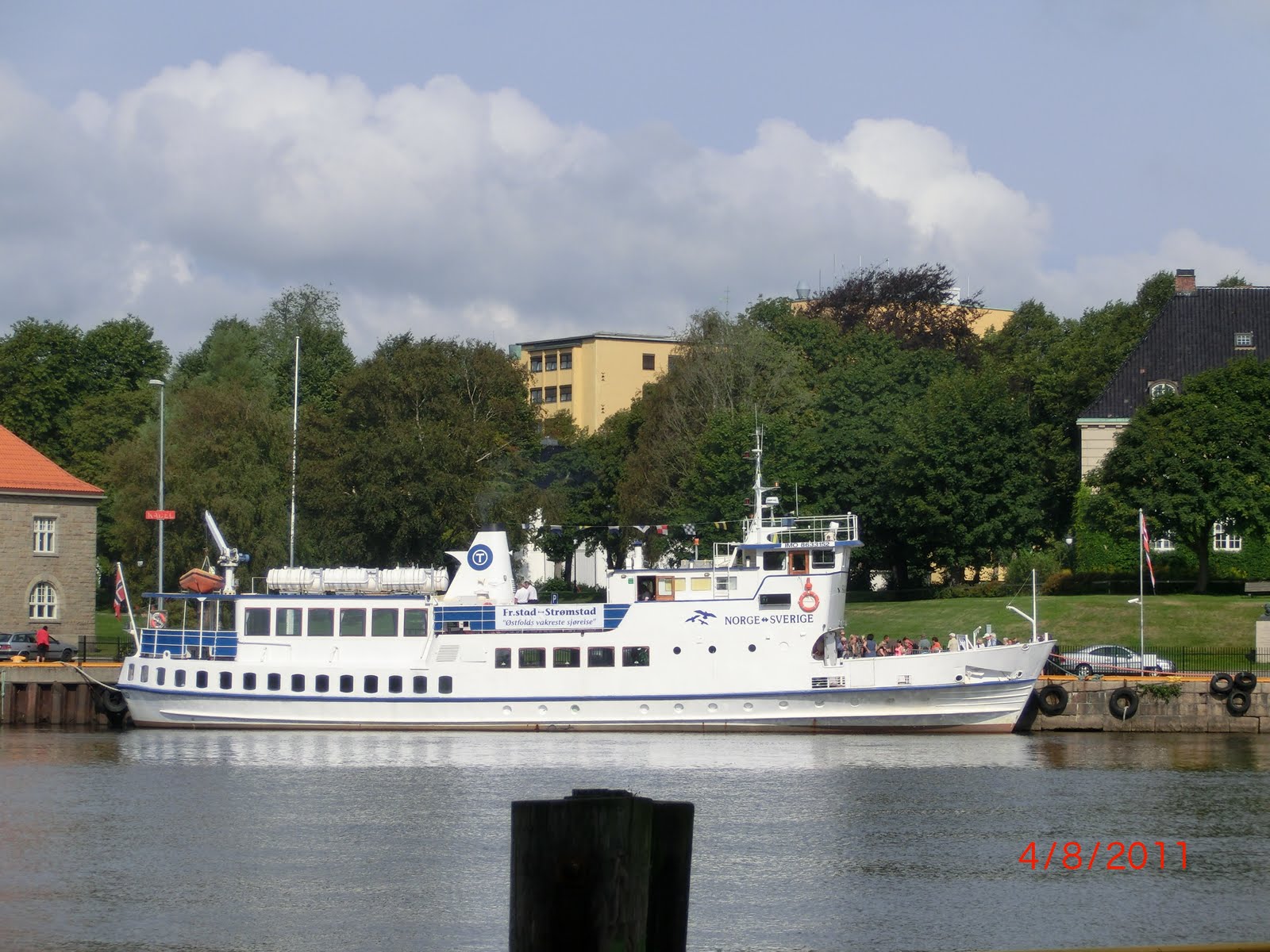 Båt Fra Sandefjord Til Strømstad
