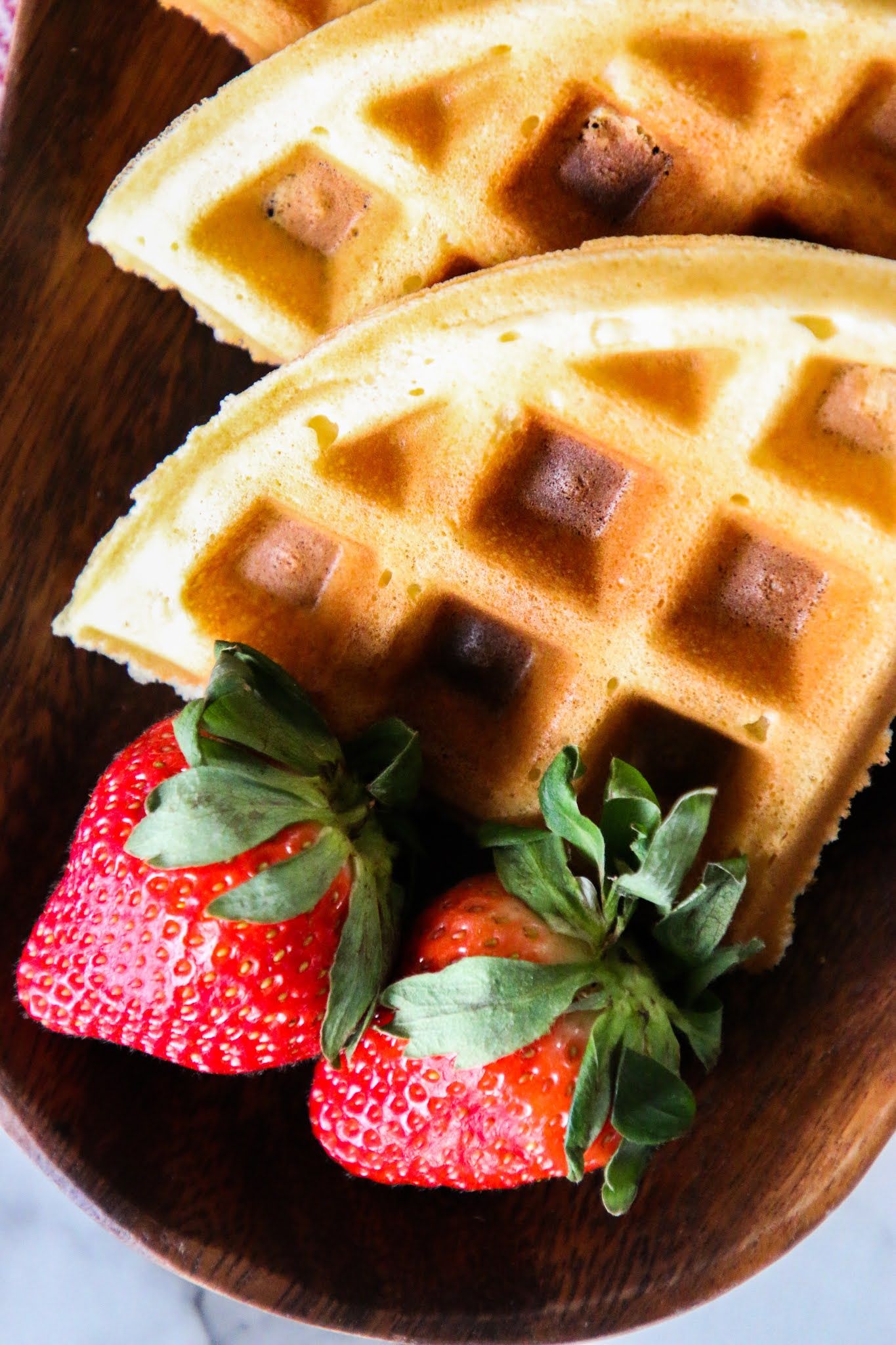 Waffle Recipe for One Single Serving Size