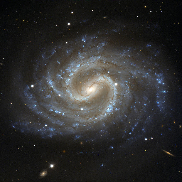 Spiral Galaxy NGC 4535