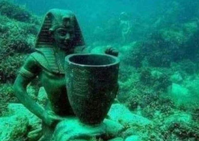 مدينة هرقليون الغارقة بالأسكندرية مدينة هرقليون الغارقة بالأسكندرية