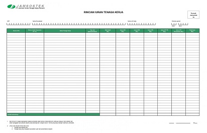 Formulir Bpjs Ketenagakerjaan Pdf